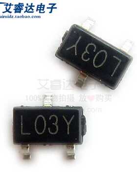 全新原装SSP61CN1002MR 丝印L03Y SOT23 监控和复位芯片/上海矽朋