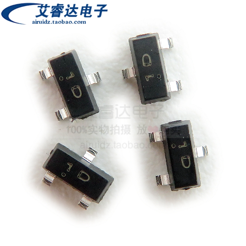 原装正品MMBTA42 丝印1D三极管 SOT23 贴片三极管 一份10个