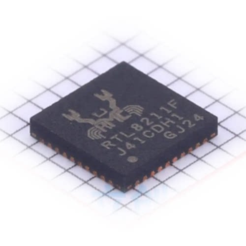 全新原装 RTL8211F-CG 丝印RTL8211F 封装QFN40 以太网收发器芯片