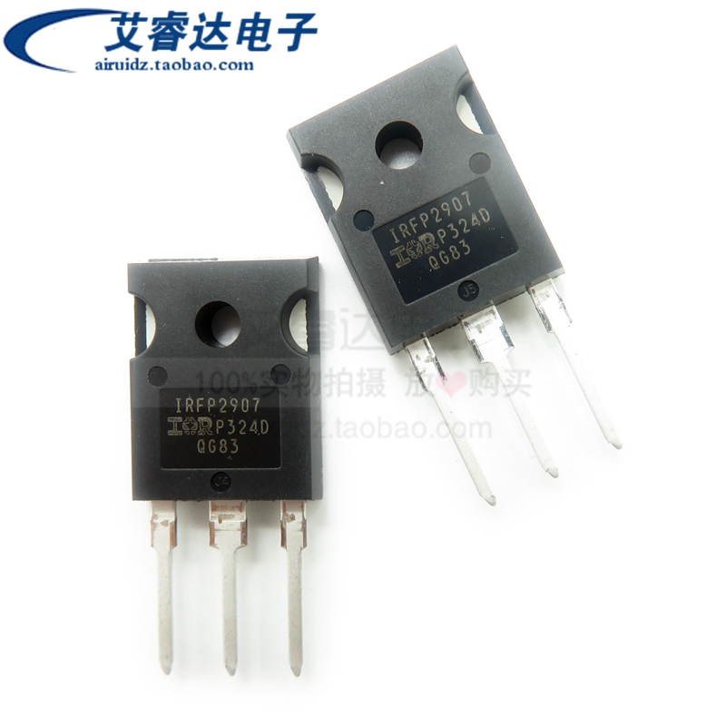 全新原装 IRFP2907PBF IRFP2907 封装TO-247 MOSFET场效应管
