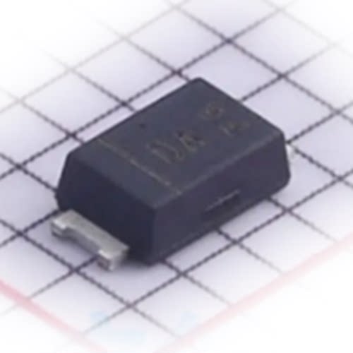DIODES(美台)原装 SDM1100S1F-7 丝印DA SOD-123F 肖特基二极管