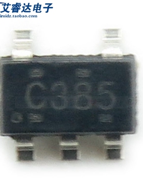 全新原装 SN74LVC1G38DBVR  丝印C385  封装SOT-23-5  逻辑门芯片