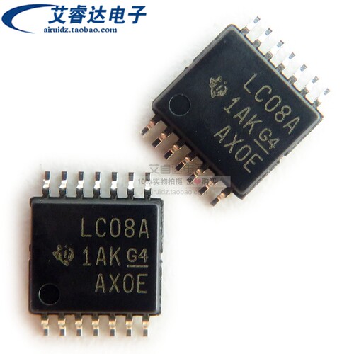 原装 SN74LVC08APWR LC08A TSSOP14 贴片 与门逻辑芯片 逻辑芯片