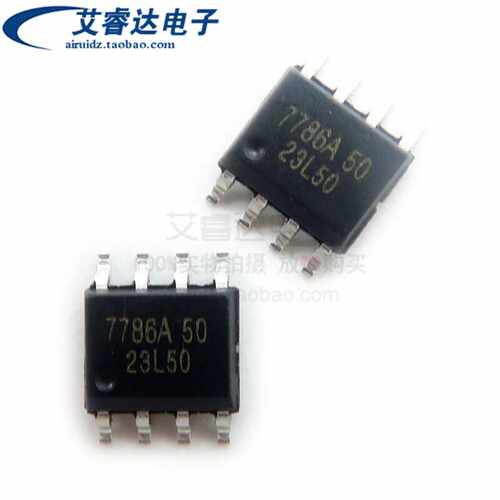 原装上海矽朋 SSP7786A-5.0V 7786A SOP-8 线性稳压芯片LDO