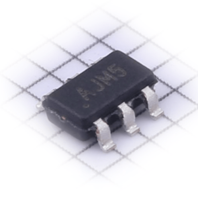 原装 MCP4725A0T-E/CH 丝印AJ**  封装SOT-23-6  数模转换芯片DAC