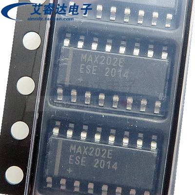 原装正品 MAX202EESE+T MAX202E SOP16 RS232 收发器 接口芯片