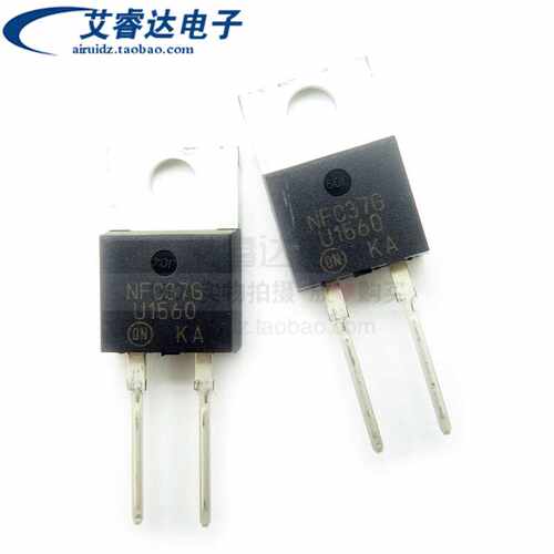 全新原装 MUR1560G U1560 直插 TO220-2 快恢复二极管 600V 15A
