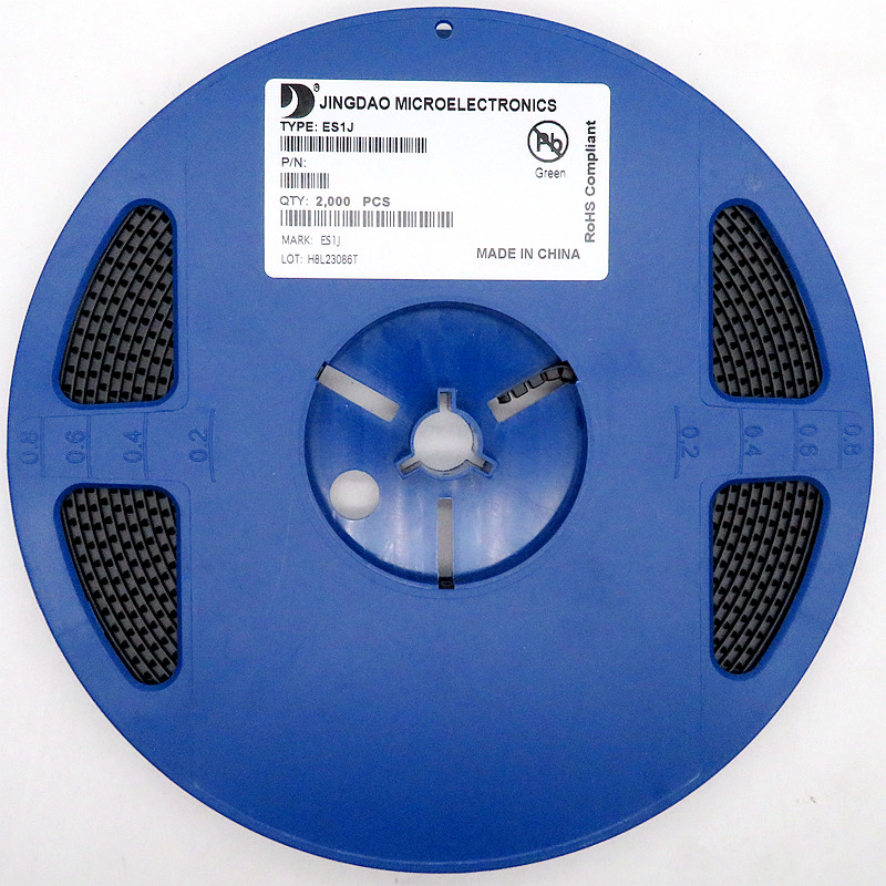 晶导微 es1j 丝印es1j sma do-214ac 1a600v超快恢复二极管 20个