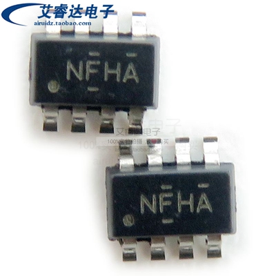 TS12A12511DCNR TS12A12511 丝印NFH SOT23-8贴片 单通道SPDT开关