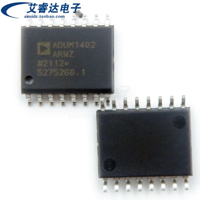 全新原装 ADUM1402ARW-RL   ADUM1402ARW  SOP16  数字隔离器芯片