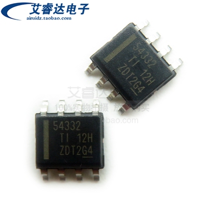 原装正品TPS54332DDAR 丝印 54332 贴片SOP8 DC-DC开关稳压器芯片