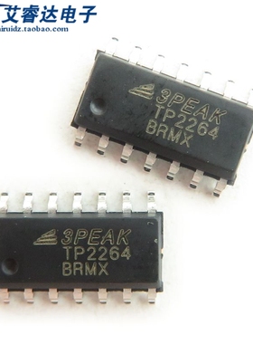 原装 TP2264-SR 贴片 SOP14 替换TL074/084 高压运算放大器芯片