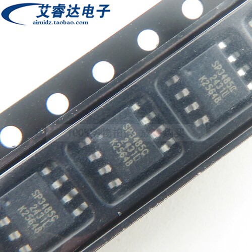 全新原装 SP3485CN-L/TR 丝印SP3485C 封装SOP-8 收发器芯片