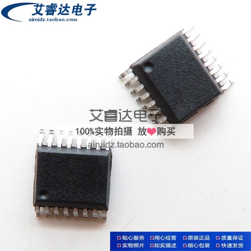 四键触摸芯片 TTP224B-BSBN TTP224C-BSBN SSOP16 电容式触摸IC