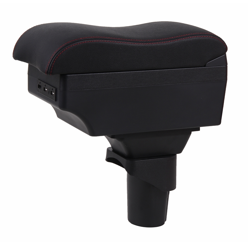 2010-15款适用于日产玛驰扶手箱尼桑MARCH专用中央储物免打孔改装