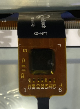 XX-HYT外屏 中海光电 ZHG-237A 0237触摸屏 新威驰10.2寸AZ308