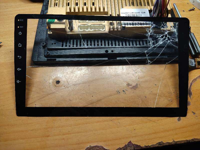 HC-16GT911触屏1140汽车车载中控导航仪一体机外屏幕维