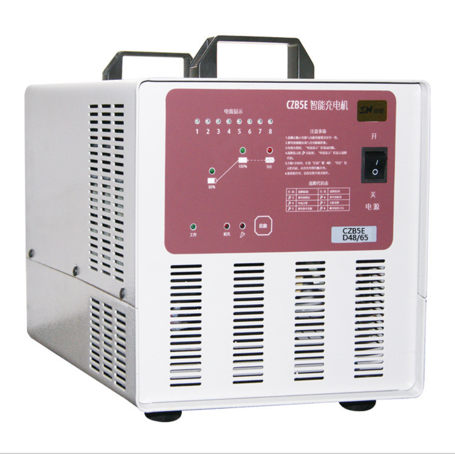 施能CZC5E-E24V铅酸电池充电机