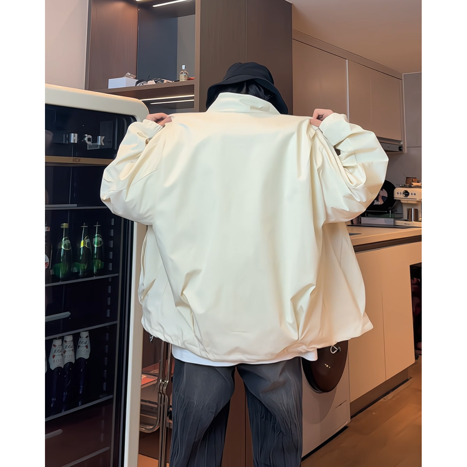 现货设计感情侣男女同款冲锋衣夹克男M707/P65,男装夹克,星座206（原A221）