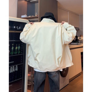 现货设计感情侣男女同款冲锋衣夹克男 M707/P65图片