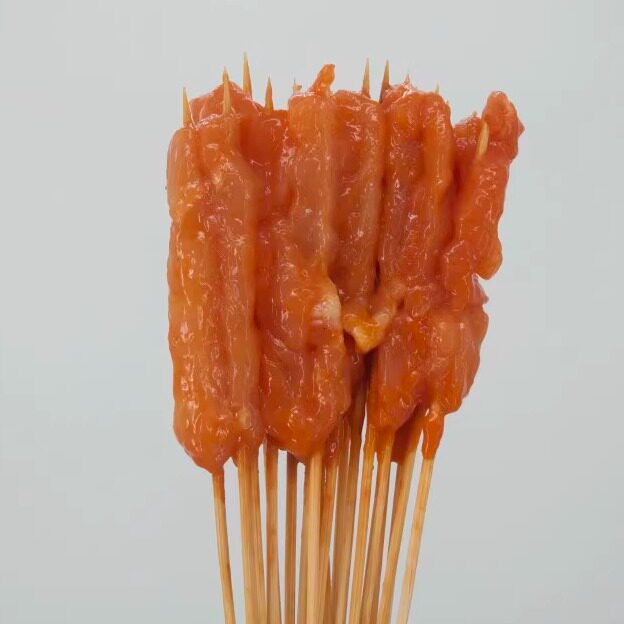 铁板鸡肉小串网红夺命小串商用半成品油炸烧烤冷冻风味腌制包邮