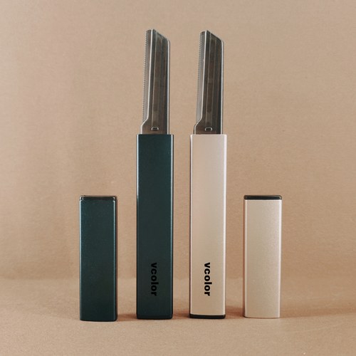 vcolor威乐东莞修眉刀高端金属