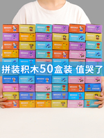 獎(jiǎng)勵(lì)學(xué)生積木盲盒禮物公仔