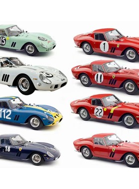 1/18 CMC 法拉利250GTO 合金全开模型