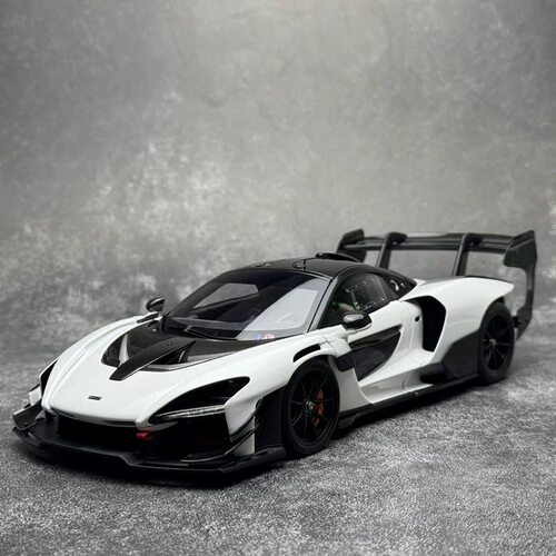 LCD 1/18 迈凯伦塞纳GTR 白色 合金全开模型