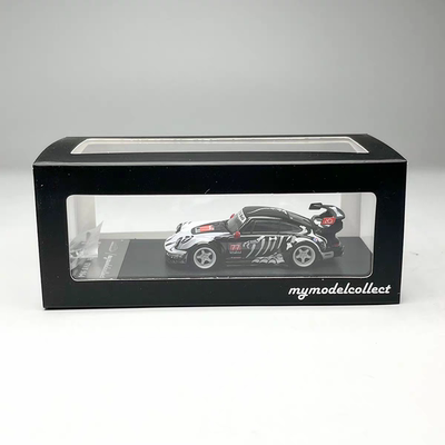 1/64 MC 保时捷964rwb 化骨龙 合金封闭模型