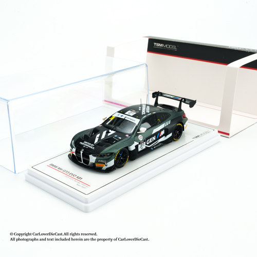 1/43 TSM 宝马M4 GT3 #31 WRT 25 IGTC铃鹿1000km耐力赛 树脂模型