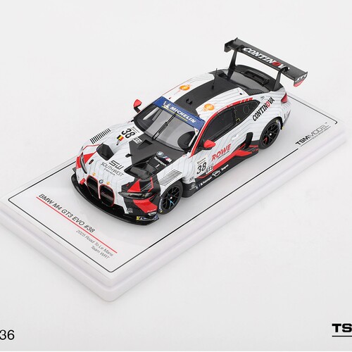 1/43 TSM 宝马M4 GT3 EVO #38 树脂模型
