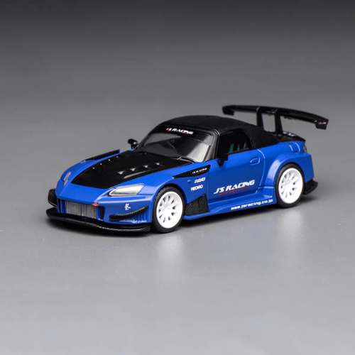 1/64 MH 本田S2000 J'S Racing 珠光蓝 合金模型