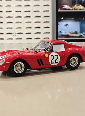 1/18 CMC 法拉利250GTO #22红色M-253 树脂模型