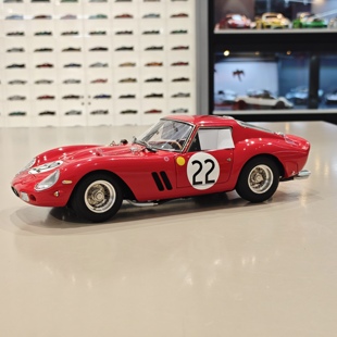 1/18 CMC 法拉利250GTO #22红色M-253 树脂模型