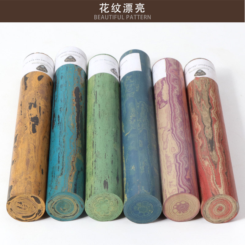 德国进口圈纹坎伯兰DIY烟斗烟嘴20MM直径钢笔烟嘴棒料制作原料