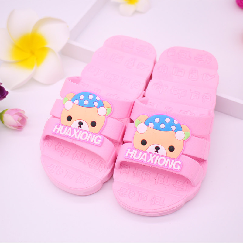 Chaussons enfants en autre pour été - semelle caoutchouc - Ref 986688 Image 5