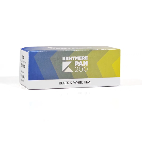 新上架!英国凯锐Kentmere PAN200 凯瑞120黑白胶卷 27年满200包邮