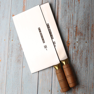 香港陈枝记正品片刀 切菜切丝切肉刀菜刀 酒楼厨师中式商用切片刀