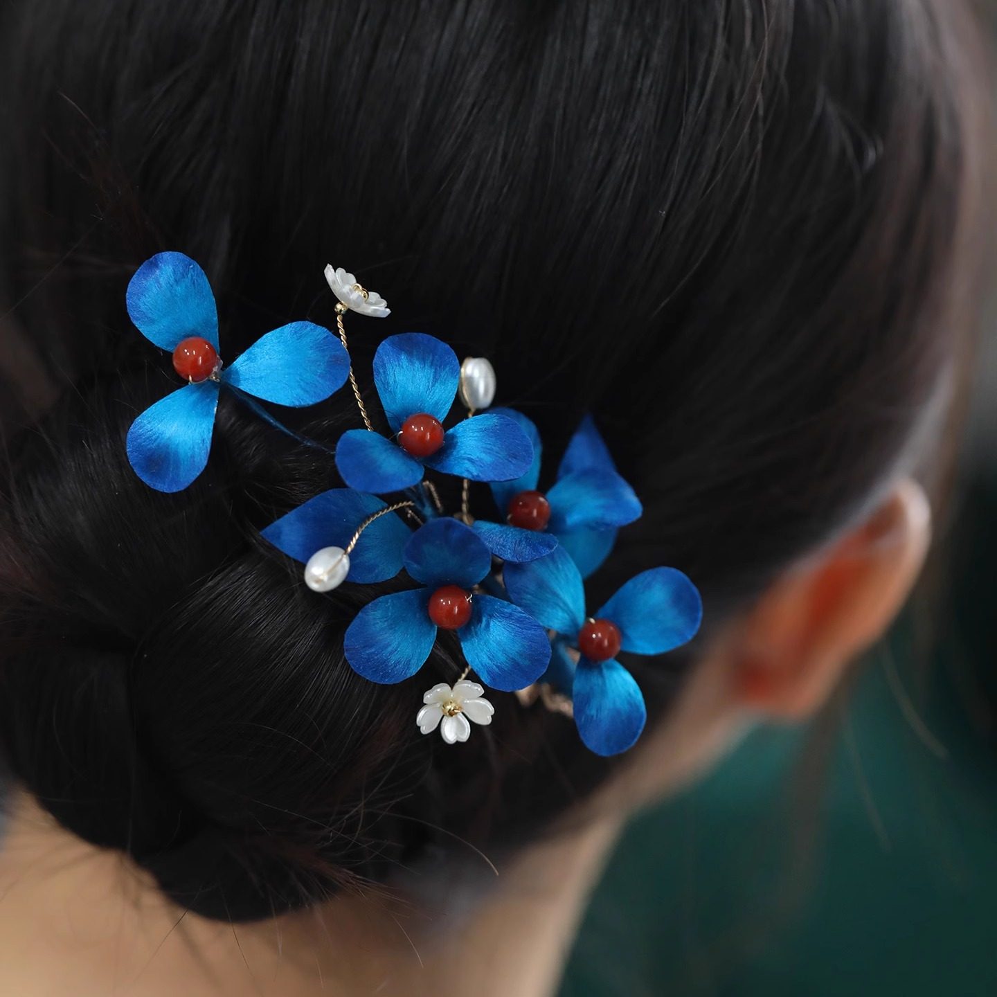 国风古典气质手工绒花复古头饰旗袍发夹配饰新娘秀禾清汉女发饰,饰品/流行首饰/时尚饰品新,发饰,淘宝优惠券,粉丝福利购,淘宝优惠卷