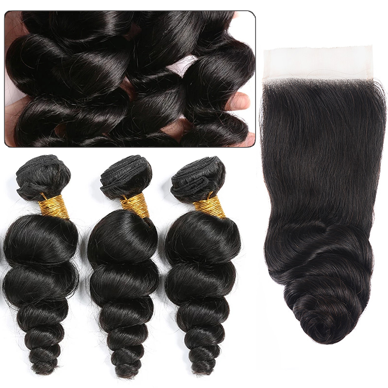 humanhairbundlesclosure假发