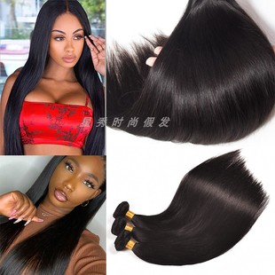 9A brazilian hair human hair bundles extensions真发发帘人发