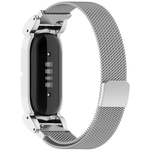 适用于谷歌Fitbit Air磁吸金属表带 Google Fitbit Air不锈钢腕带