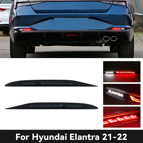 现代21-22款伊兰特后杠灯  Modern Elantra rear bumper light