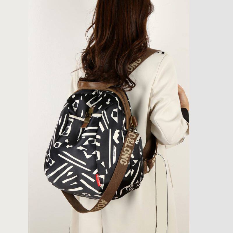 2026高颜值贝壳样式三用女式手提单肩斜挎双肩背大学生书包旅游潮