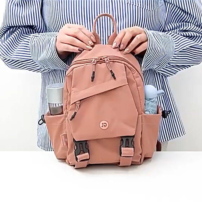 2026水瓶伞插位小巧便携男女外出游玩斜挎胸包双肩IPAD平板逛街包