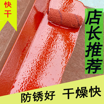 申光钢结构油漆快干防锈漆