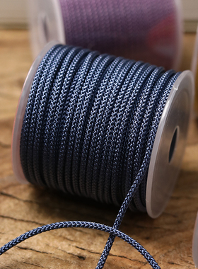 子鱼居862佛珠线2mm编织线项链绳手绳文玩菩提子穿珠diy玉坠挂绳