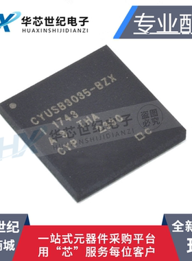 全新原装正品进口 CYUSB3035-BZXI  封装BGA-121 USB接口转换芯片