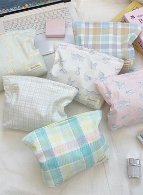 小清新ins大容量化妆包便携旅行出差护肤品收纳袋洗漱包